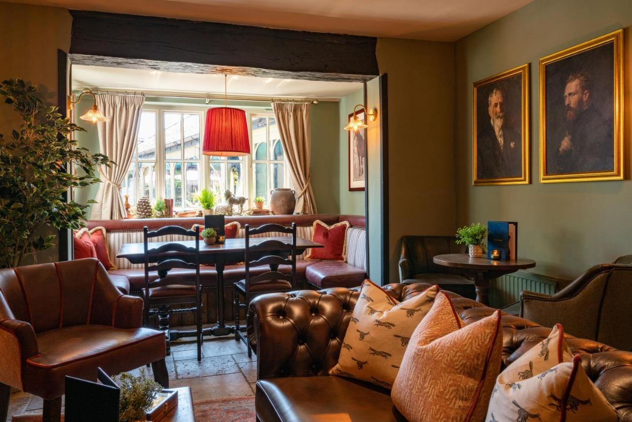 High Corner Inn Godshill  Eksteriør billede